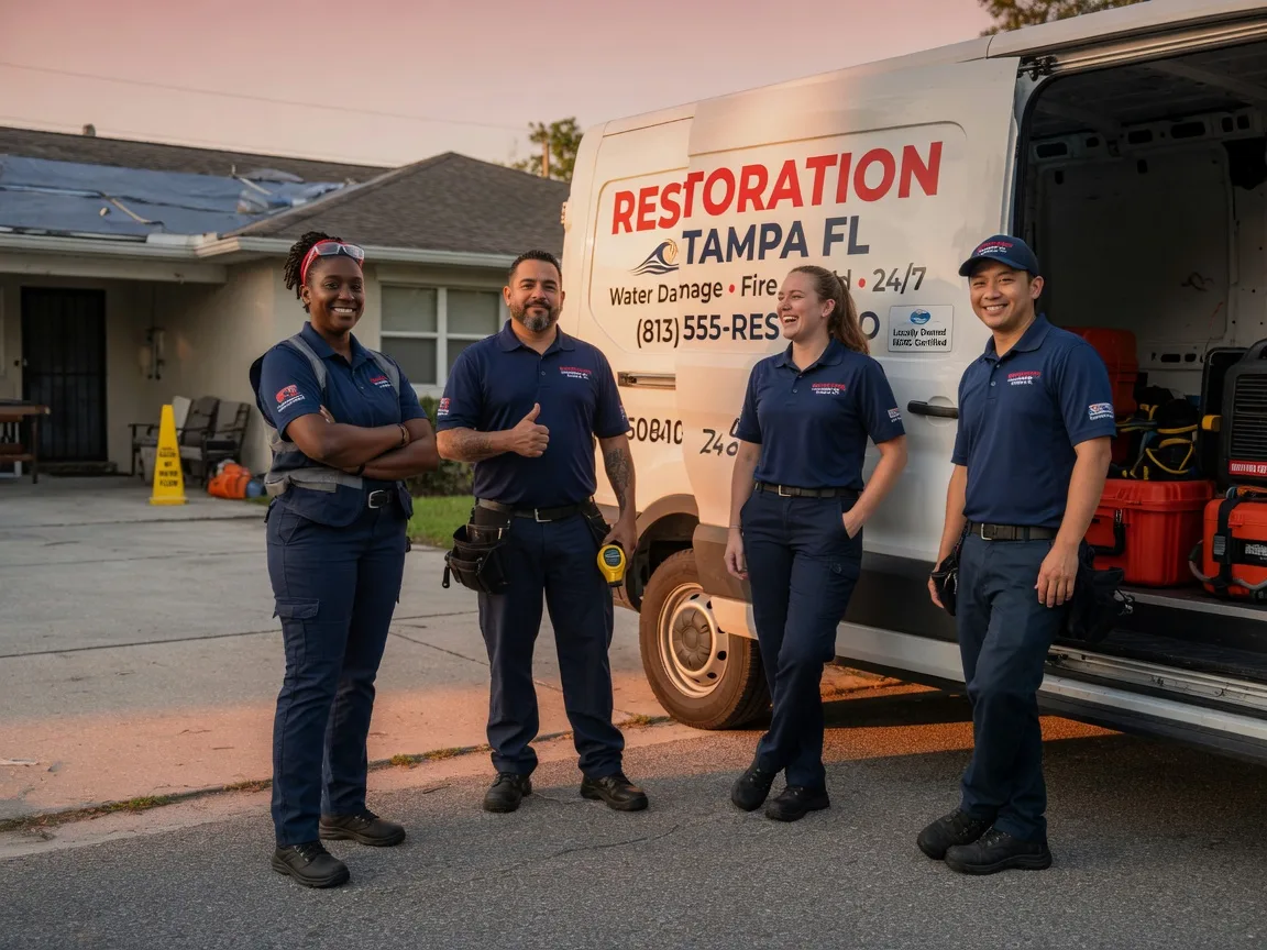 Water Damage Restoration company in Hawthorn, PA